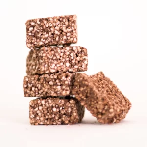 Cubitos de Amaranto con Chocolate