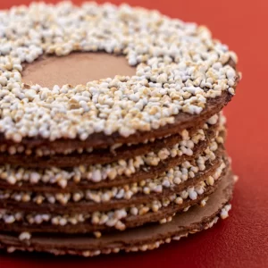 Obleas rellenas de Chocolate